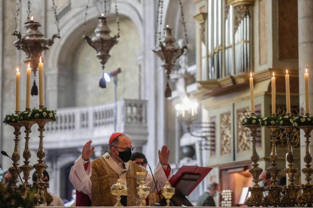 Missa de Natal na Sé de Lisboa