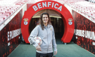 Filipa Patão assume equipa de futebol feminino do Benfica (Benfica)