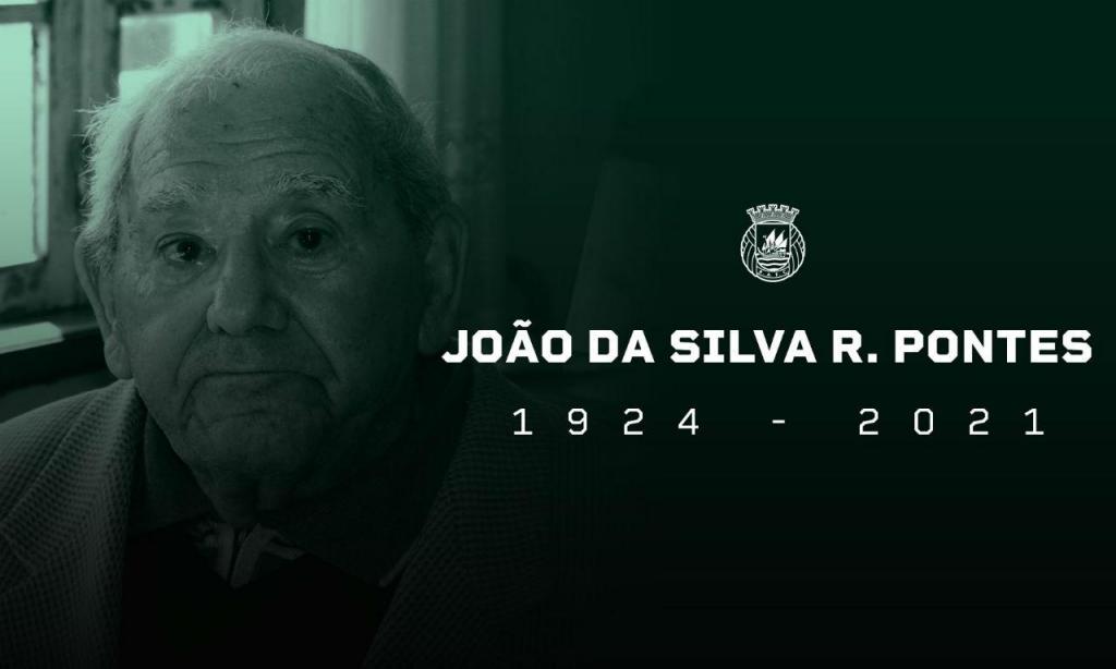João da Silva R. Pontes, sócio número um do Rio Ave