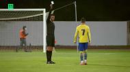 Jogador do Esperança de Lagos vê primeiro cartão branco no Campeonato de Portugal