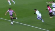 Raul Garcia dá vantagem ao At. Bilbao frente ao Real Madrid