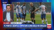 «O Benfica esteve mais perto de vencer, mas não foi absolutamente dominador»