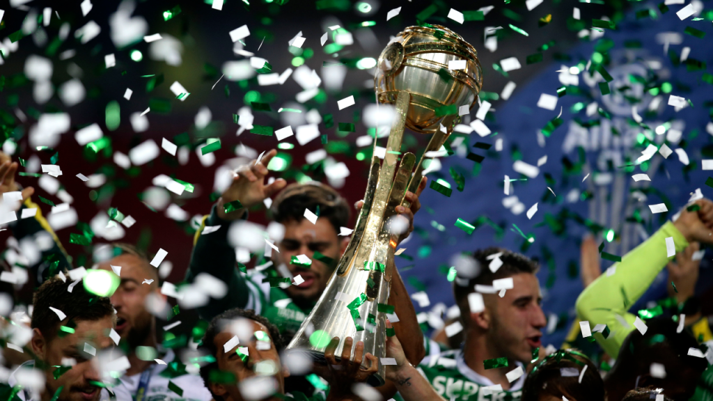 Sporting vence a Taça da Liga 2020/2021 (Lusa)