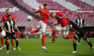 Chiquinho fez o 1-0 no Benfica-Nacional (Manuel de Almeida/LUSA()