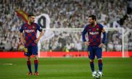 Jordi Alba e Messi