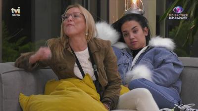 Teresa perplexa com Joana: «Alguma vez te ataquei?» - Big Brother
