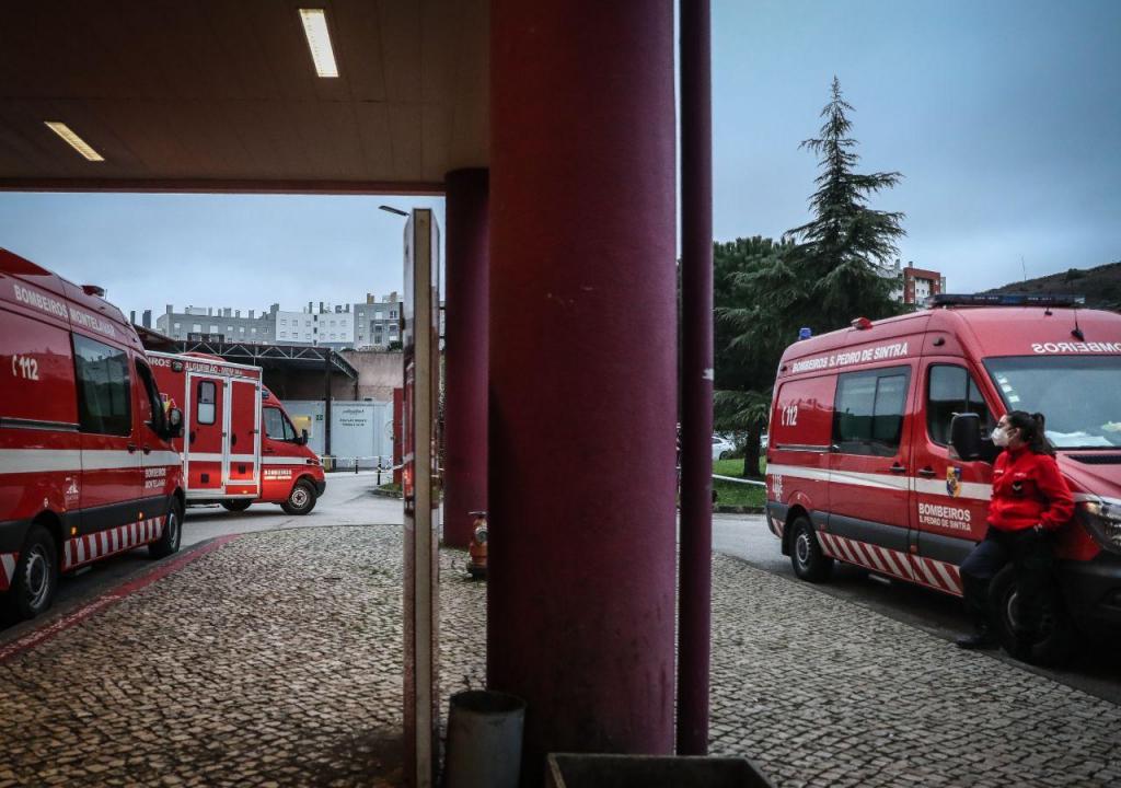Transferência de doentes do Hospital Amadora-Sintra 