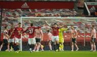Manchester United-Sheffield United (Dave Thompson/EPA)