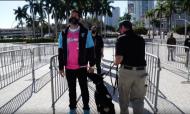 Miami Heat aposta em cães para detetar casos de covid-19
