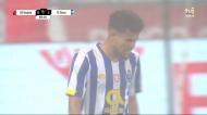 Luis Díaz perde grande ocasião no Gil Vicente-FC Porto