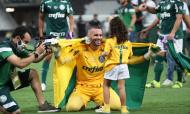 Palmeiras de Abel festeja conquista da Libertadores