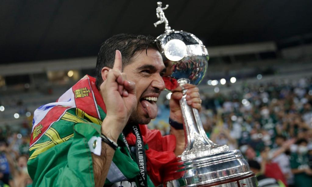 Abel conquista a Taça Libertadores (AP)