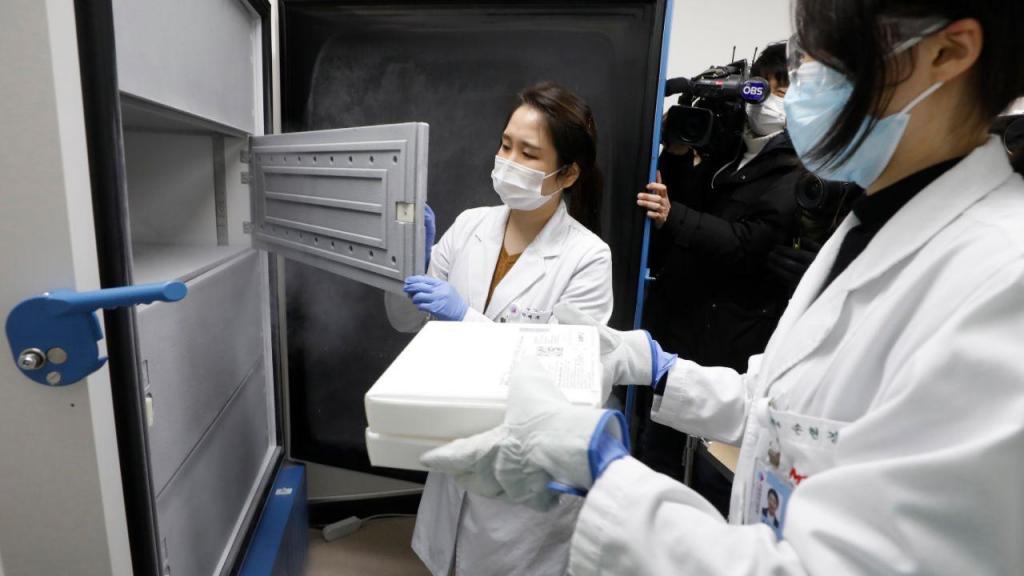 Vacinação contra a covid-19 na Coreia do Sul