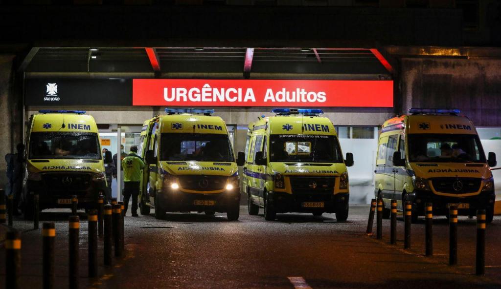 Hospital de São João recebe doentes covid-19 provenientes da região de Lisboa e Vale do Tejo