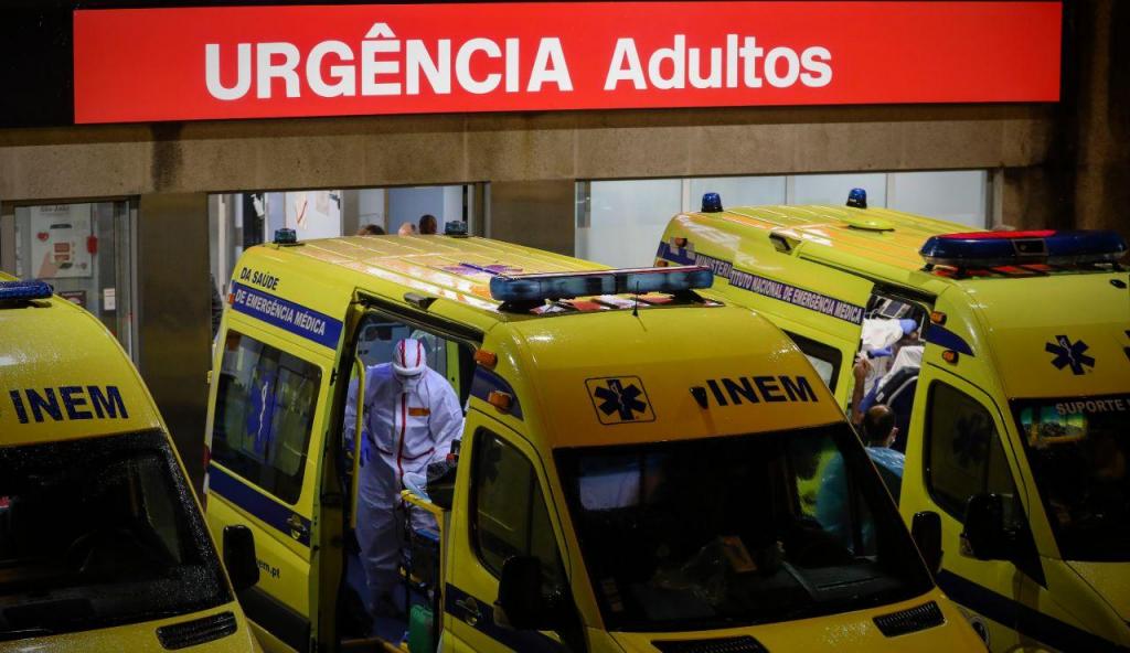 Hospital de São João recebe doentes covid-19 provenientes da região de Lisboa e Vale do Tejo