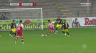 Jeong Woo-yeong desbloqueia o Friburgo-Dortmund com golo de belo efeito