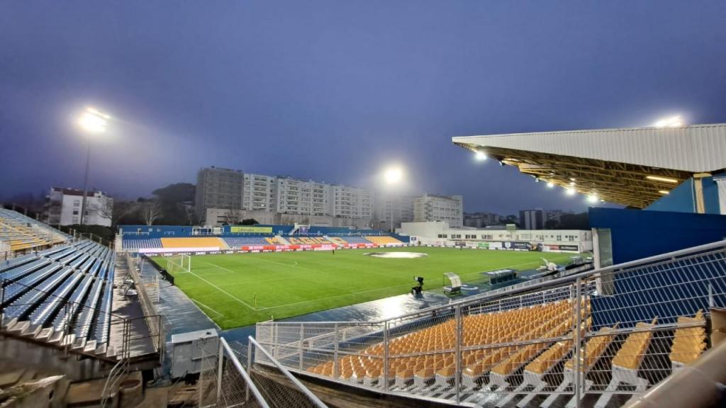 8.º: Estádio António Coimbra da Mota (3 Jogos; Média: 4,08).
