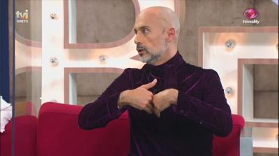 Pedro Crispim para Joana D.: «Tiveste um grande poder de encaixe ao ir de pijama ao programa da manhã» - Big Brother