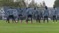 FC Porto prepara Juventus com vento e chuva