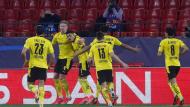 Sevilha-Borussia Dortmund (AP Photo/Angel Fernandez)
