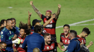 Flamengo sagra-se campeão brasileiro após final dramático (Andre Penner/AP)