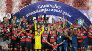 Flamengo sagra-se campeão brasileiro após final dramático (Andre Penner/AP)