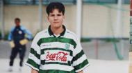 Diogo Tavares no Sporting (arquivo pessoal)