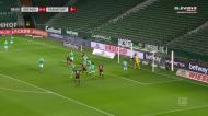 Imparável: André Silva abre o marcador para o Eintracht com uma grande cabeçada
