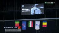Jogos do Sporting e do Barcelona tiveram homenagens a Quintana