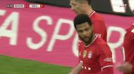 Gnabry conclui excelente jogada coletiva e marca o quarto do Bayern