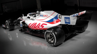 O carro da Haas para a temporada 2021 na Fórmula 1 (Haas)