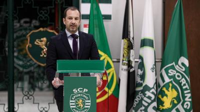 Sporting apoia proposta federativa para entregar a arbitragem a uma entidade externa - TVI
