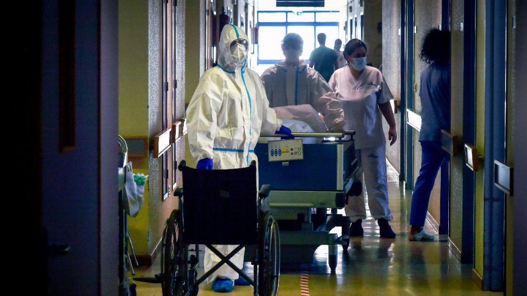 Enfermaria do Hospital de Viseu um ano após dar entrada o primeiro doente com covid-19