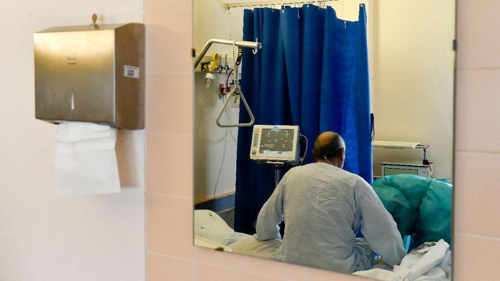 Enfermaria do Hospital de Viseu um ano após dar entrada o primeiro doente com covid-19