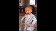 O adorável haka dos All Blacks interpretado por um bebé de dois anos