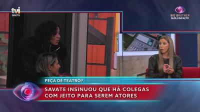 Sónia: «A Noélia ficou com um ressentimento por Sofia» - Big Brother