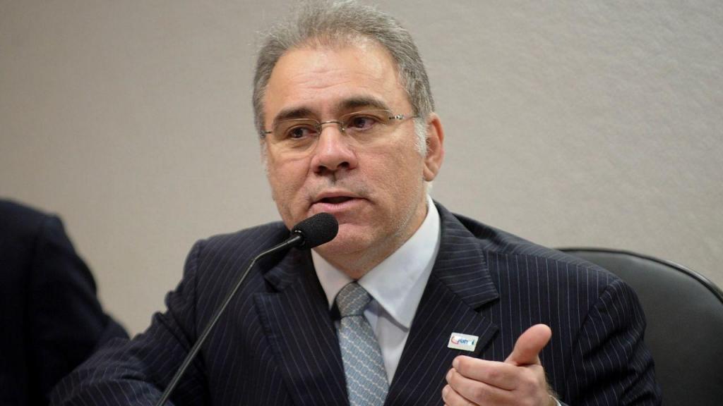 Marcelo Queiroga, ministro da Saúde no Brasil