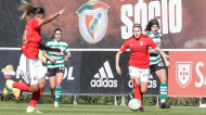 Futebol Feminino 2020/2021: Benfica-Sporting (SL Benfica)