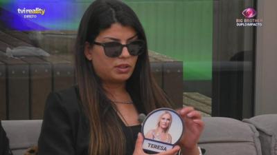 Sofia sobre Teresa: «Se soubesse que não era do agrado dela, não tinha vindo» - Big Brother