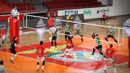 Voleibol: Benfica-Sporting (José Sena Goulão/Lusa)