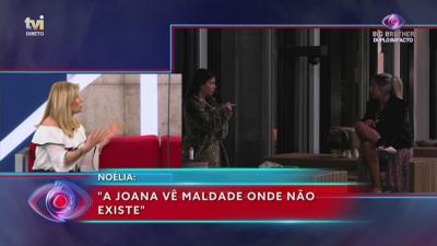Cinha Jardim e Quintino Aires em discórdia: «Tenho de o desmentir!» - Big Brother
