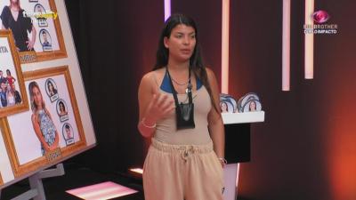 Sofia gostaria de ver «casa de mulheres poderosas» na final - Big Brother