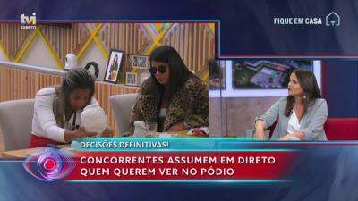 Ana Arrebentinha sobre Savate e Joana: «É cansativo para eles e para nós» - Big Brother