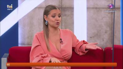 Andreia Filipe: «Não era fã do jogo da Sofia e agora sou muito» - Big Brother