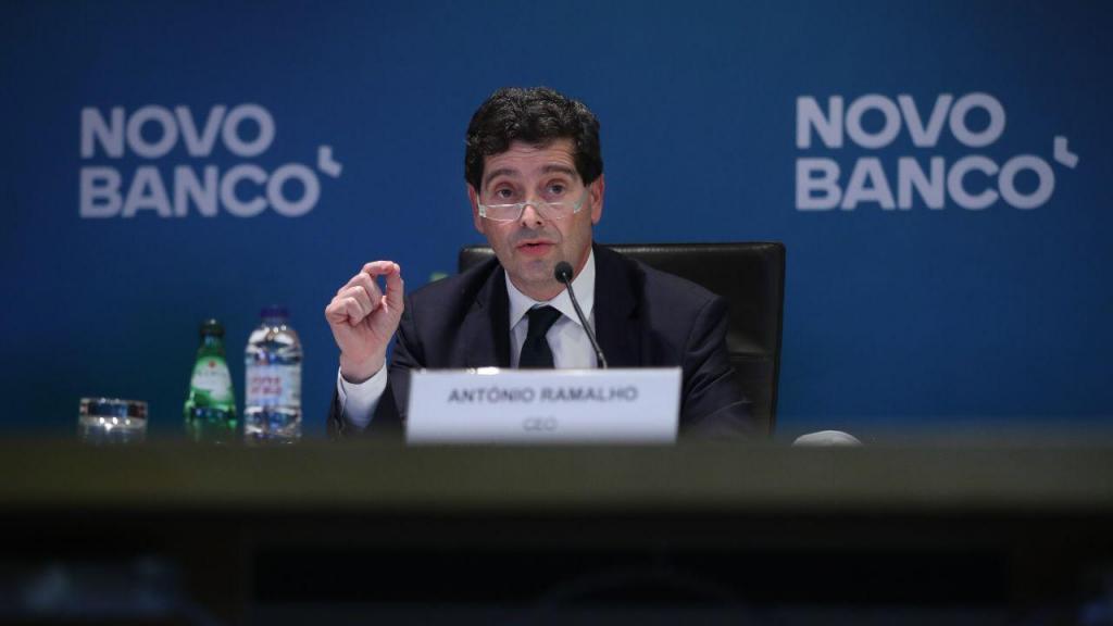 António Ramalho apresenta os resultados do Novo Banco