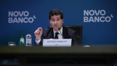 Novobanco atribui bónus de 1,9 milhões. Ex-CEO António Ramalho incluído - TVI