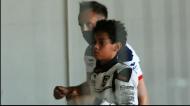 Novo Hamilton? McLaren contrata fenómeno do karting com 13 anos