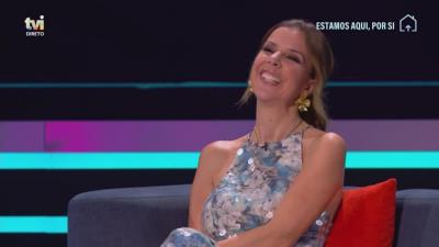 Ana Garcia Martins: «Diverti-me muito com vocês» - Big Brother