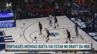Neemias Queta confirma que vai entrar no draft da NBA