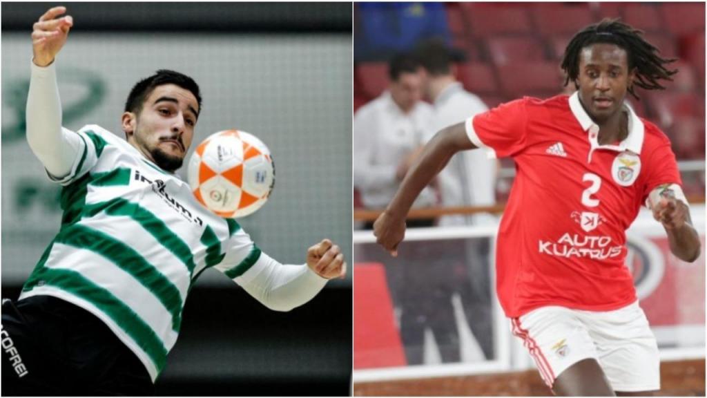 Futsal: Tomás Paçó (Sporting) e Silvestre (Benfica) em estreia na seleção
